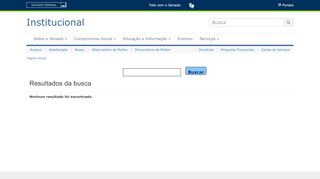 
                            9. EaD - Portal Institucional do Senado Federal