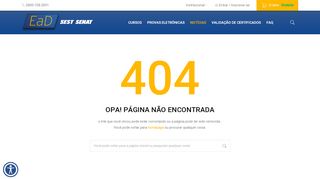 
                            7. EaD SEST SENAT - Como acessar o conteúdo do curso?