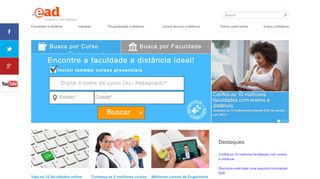 
                            5. EAD - Seu Portal de Ensino a Distancia