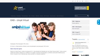 
                            3. EAD - Unipê Virtual - UNIPÊ