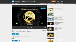 
                            12. Eagle Aurum Company Nigeria - SlideShare