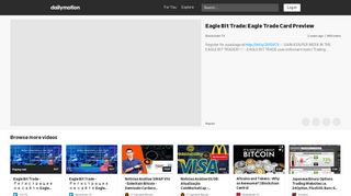 
                            11. Eagle Bit Trade: Eagle Trade Card Preview - video ...