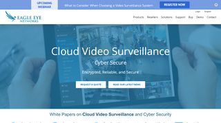 
                            3. Eagle Eye Networks: Cloud Video Surveillance