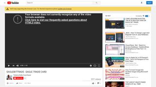 
                            2. EAGLEBITTRADE : EAGLE TRADE CARD - YouTube
