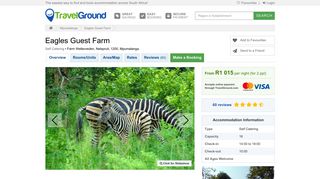 
                            9. Eagles Guest Farm - TravelGround.com