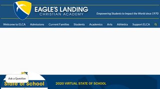 
                            10. Eagle's Landing Christian Academy
