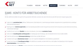 
                            6. eAMS - Konto für Arbeitsuchende - Kitz.net