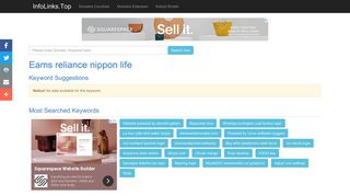 
                            11. Eams reliance nippon life Search - InfoLinks.Top