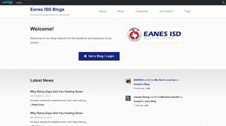 
                            8. Eanes ISD Blogs | Educational blogs from our community