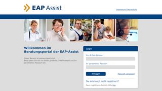 
                            7. EAP-Assist Beratungsportal | Login