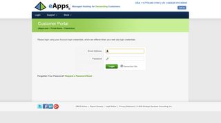 
                            3. eApps Hosting - Client Area