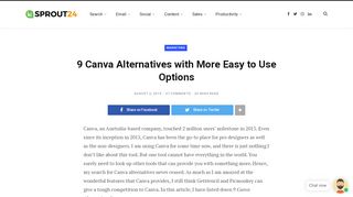 
                            11. [Early 2019] 9 Canva Alternatives with More Easy to Use Options
