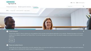 
                            2. Early Careers | Siemens UK Jobs & Careers | Homepage | Siemens ...