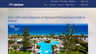 
                            10. Earn 3,000 extra Starpoints at Starwood Preferred Guest hotels in ...