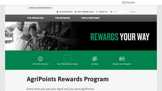 
                            8. Earn AgriPoints | AgriCard