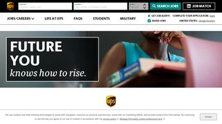 
                            7. Earn and Learn at UPS - UPS jobs