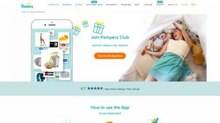 
                            4. Earn And Save With Reward Loyalty Program | Pampers US