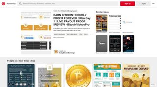 
                            6. EARN BITCOIN ! HOURLY PROFIT FOREVER ! RUn Day 1 ! LIVE ...