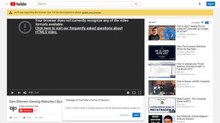 
                            4. Earn Bitcoins Viewing Websites | Episode 1| Bitter.io - YouTube