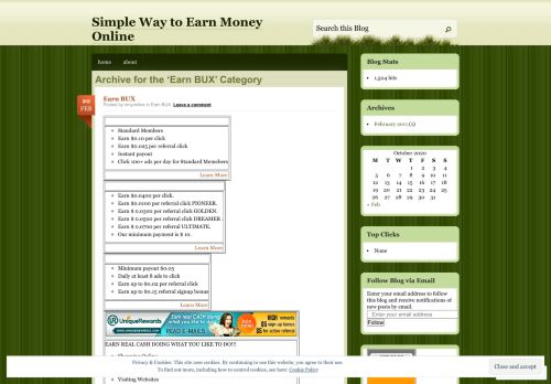 
                            10. Earn BUX | Simple Way to Earn Money Online