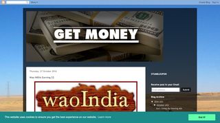 
                            10. Earn Dollars $$: Wao INDIA Earning $$