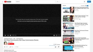 
                            7. Earn Easy Commissions, Earn Easy Commissions Review - YouTube