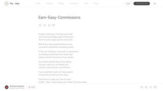 
                            10. Earn-Easy-Commissions | The Dots