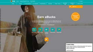 
                            8. Earn eBucks - eBucks Rewards - FNB