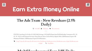 
                            9. Earn Extra Money Online