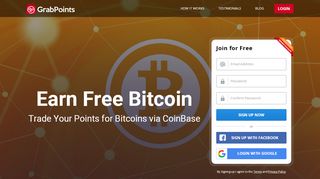 
                            6. Earn Free Bitcoin - Redeem Instantly - GrabPoints