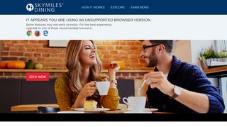 
                            11. Earn Miles for Dining | Delta SkyMiles Dining