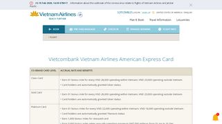 
                            11. Earn Miles - Vietnam Airlines
