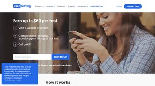 
                            11. Earn Money for User Testing