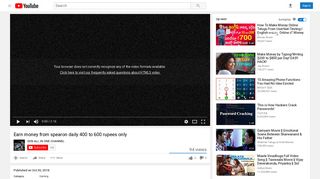 
                            7. Earn money from spearon daily 400 to 600 rupees only - YouTube
