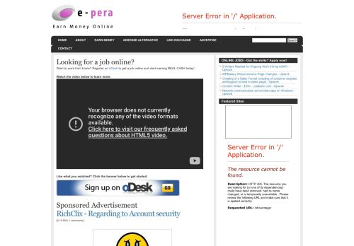 
                            9. Earn Money Online | E-Pera: RichClix - Regarding to ...