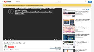 
                            4. Earn Money Online From Fandealer - YouTube