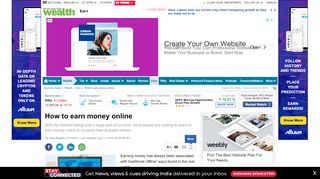 
                            9. Earn Money Online - The Economic Times