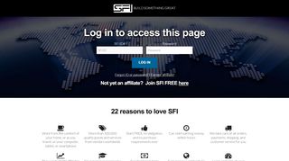 
                            12. Earn money online with the world's largest affiliate network, SFI