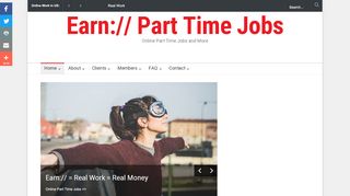 
                            5. Earn:// Part Tme Jobs - Work online from Home - Home -