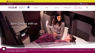
                            11. Earn Qmiles | Qatar Airways