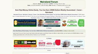 
                            13. Earn Real Money Online Easily, You Can Earn 2500$ ...