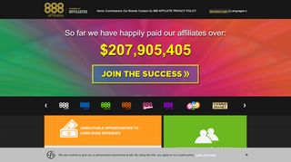 
                            9. Earn Real Money with the 888 Affiliate Programs | 888Affiliates