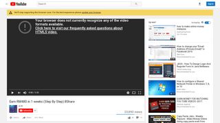 
                            4. Earn RM480 in 1 weeks (Step By Step) 8Share - YouTube