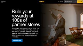 
                            6. Earn True Rewards dollars with ASB rewards credit cards | ASB