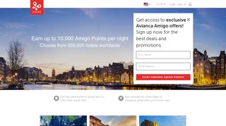 
                            9. Earn up to 10000 Amigo Points per night - Kaligo - 550000 Hotels ...