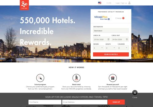 
                            12. Earn up to 10000 ThankYou Points per night - Kaligo - 550000 Hotels ...