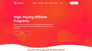 
                            13. Earn with the Best Models and CPA Affiliate Programs - TopOffers