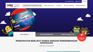 
                            5. Earn With Us Tone Plus | Tone Group