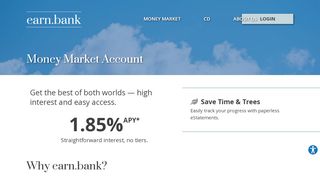 
                            6. earn.bank | Money Market Accounts