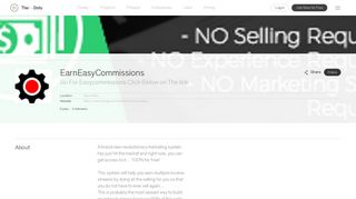 
                            11. EarnEasyCommissions Jobs and Projects | The Dots